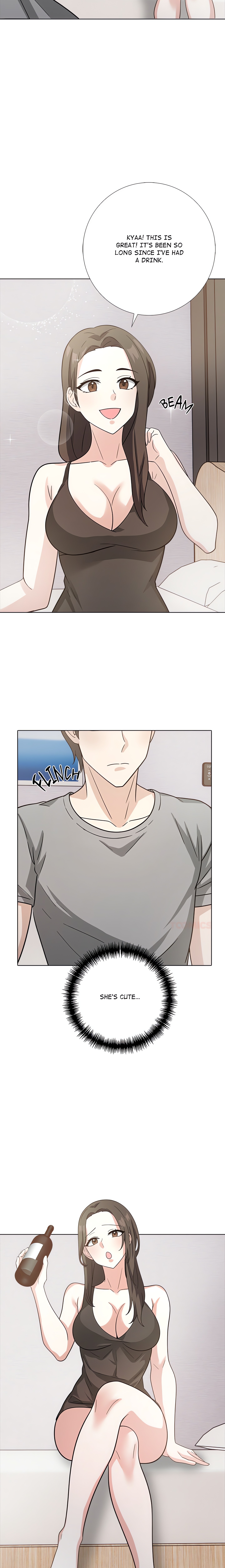 Locked With Her chapter 10 page 12