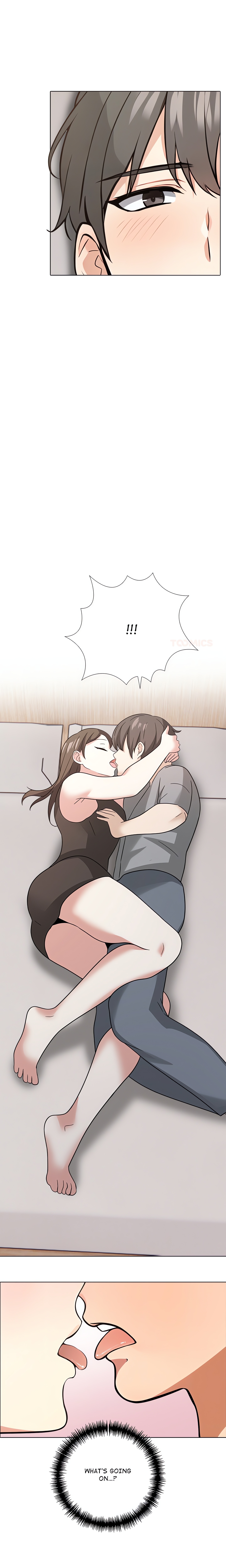 Locked With Her chapter 10 page 21