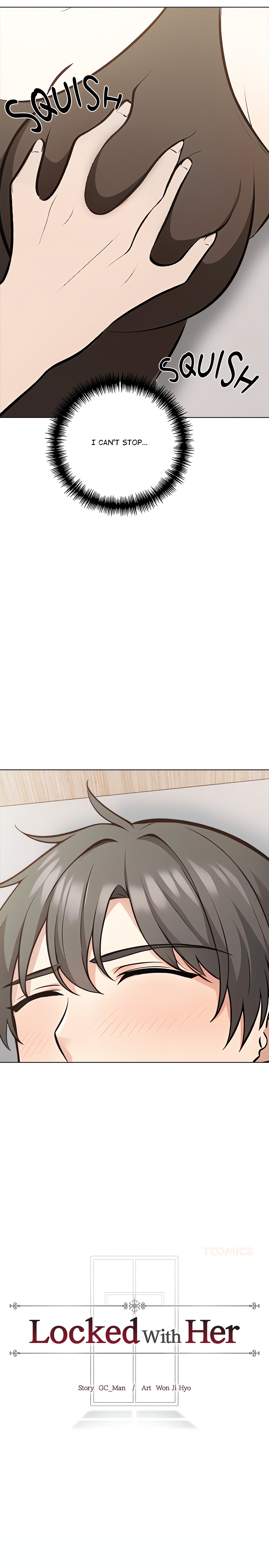 Locked With Her chapter 10 page 22