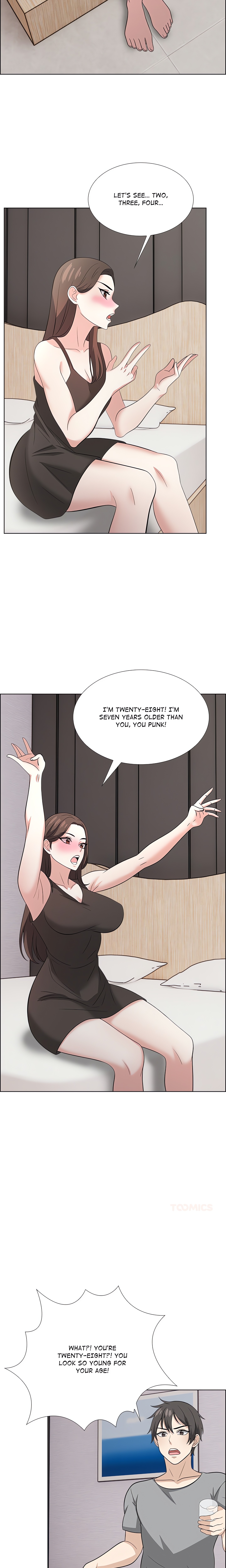 Locked With Her chapter 11 page 3