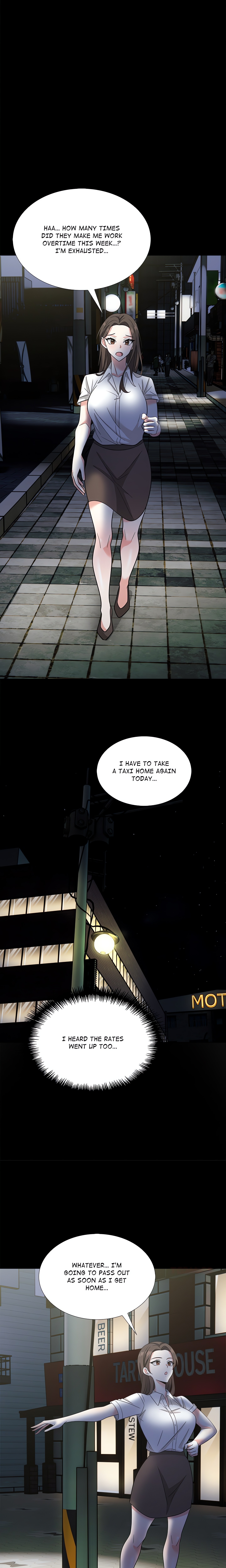 Locked With Her chapter 13 page 9