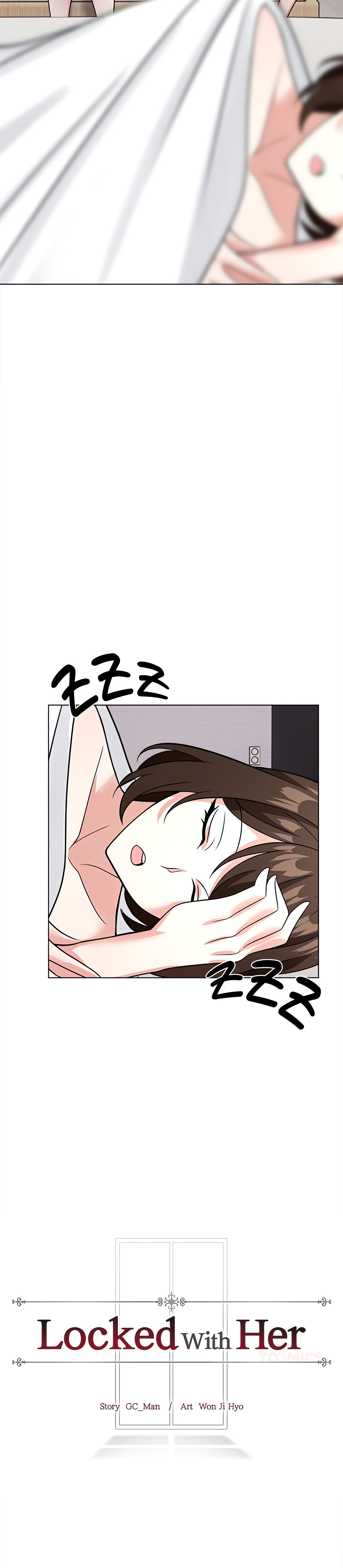 Locked With Her chapter 13 page 21
