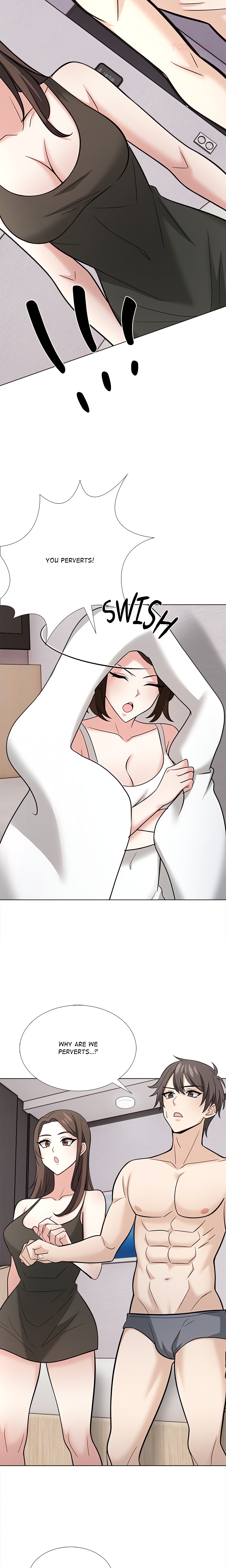Locked With Her chapter 14 page 6