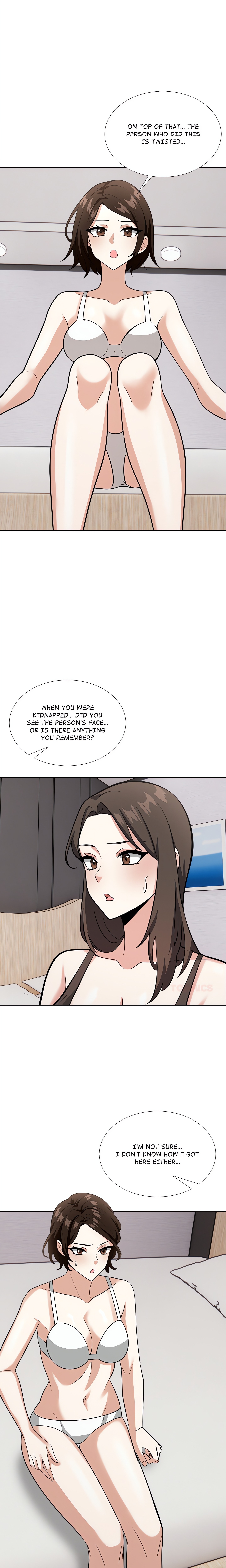 Locked With Her chapter 14 page 18