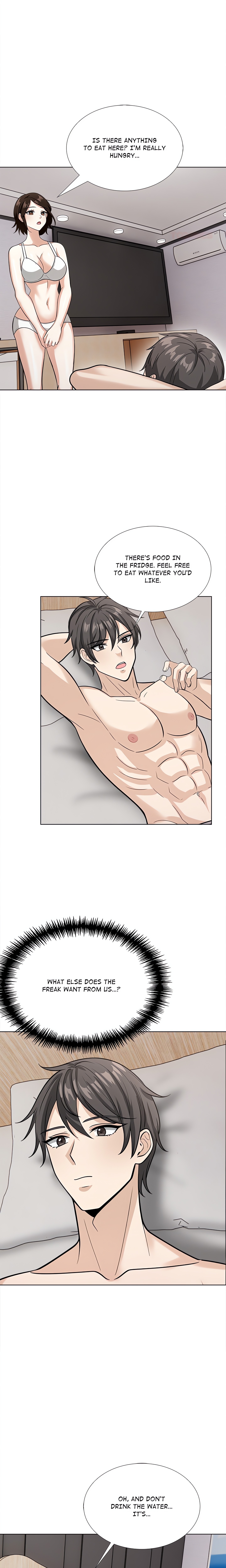 Locked With Her chapter 14 page 21