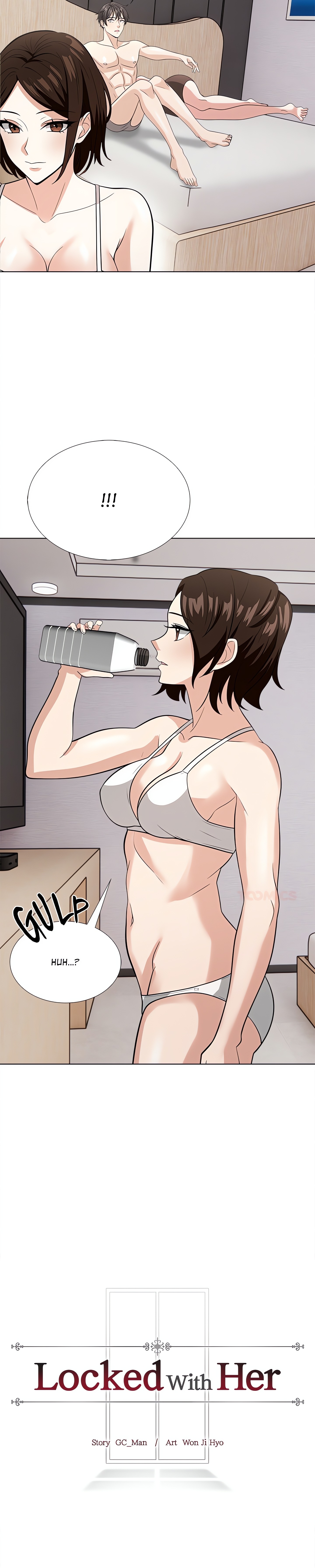 Locked With Her chapter 14 page 22