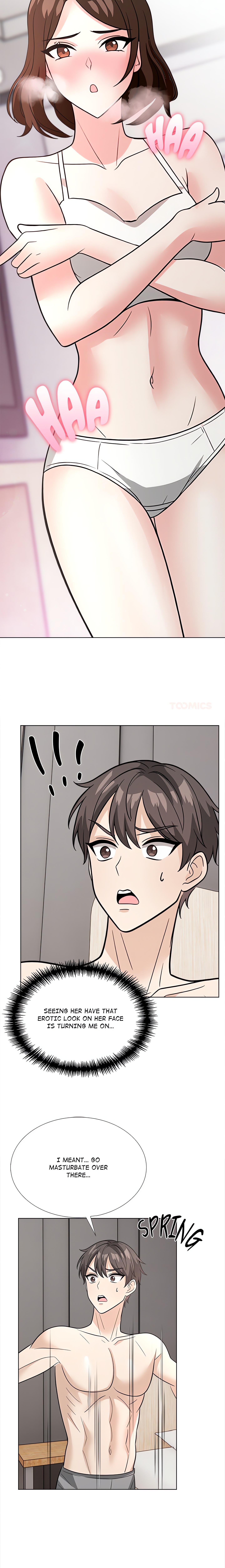 Locked With Her chapter 15 page 6