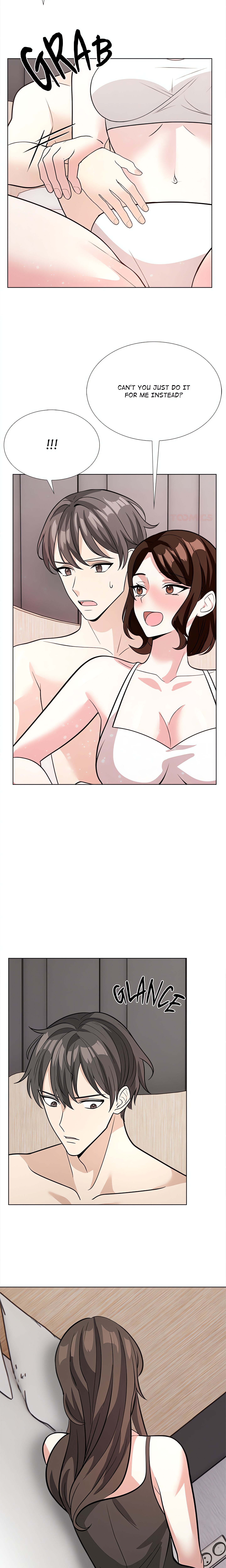 Locked With Her chapter 15 page 12