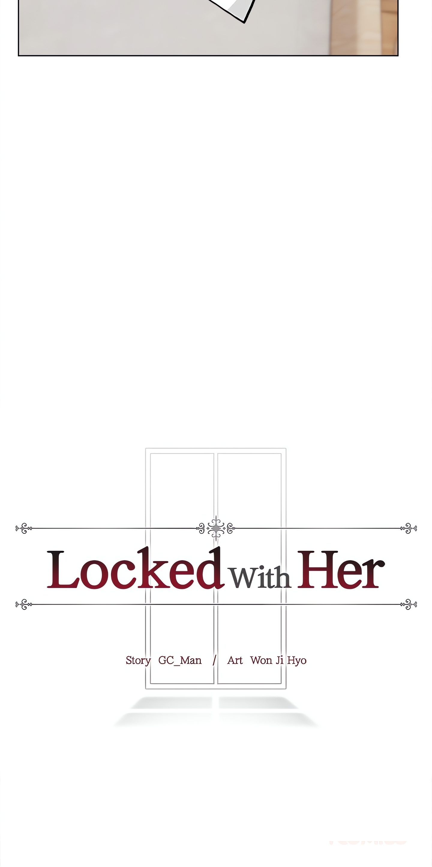 Locked With Her chapter 16 page 22