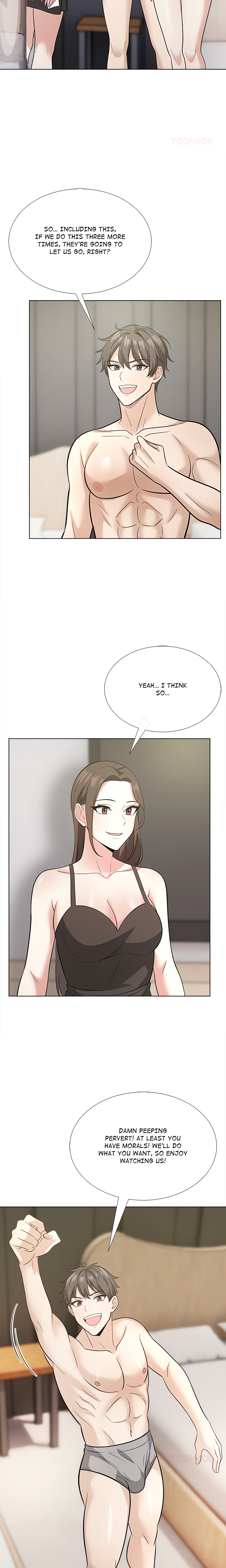 Locked With Her chapter 17 page 3