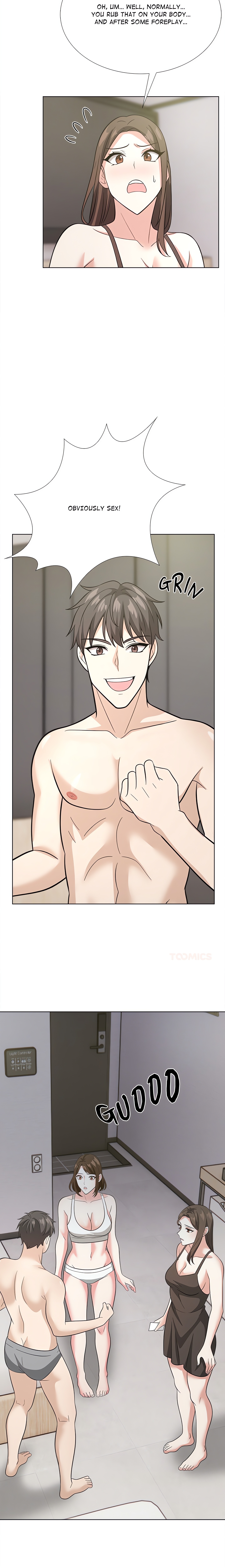 Locked With Her chapter 17 page 5
