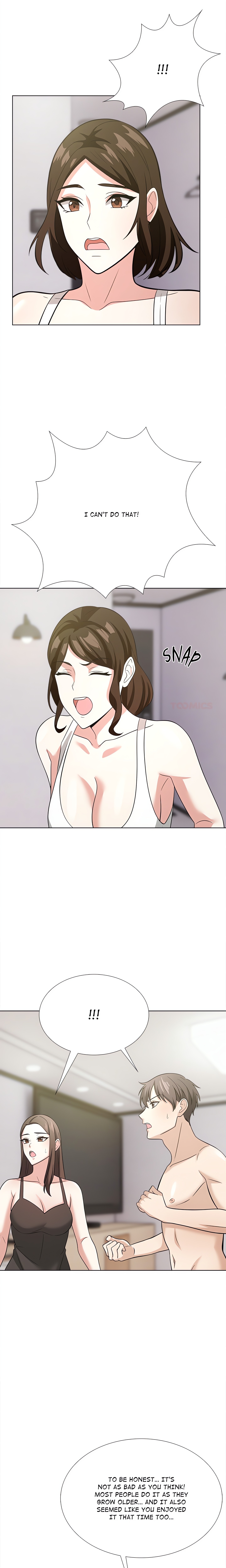 Locked With Her chapter 17 page 6