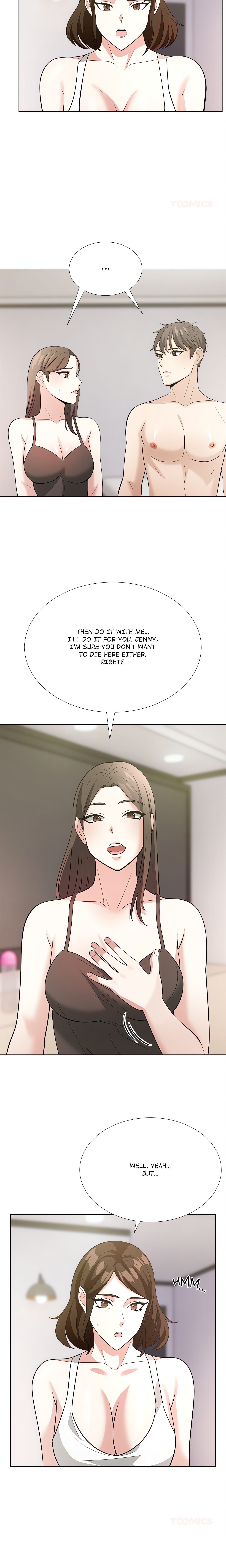 Locked With Her chapter 17 page 8
