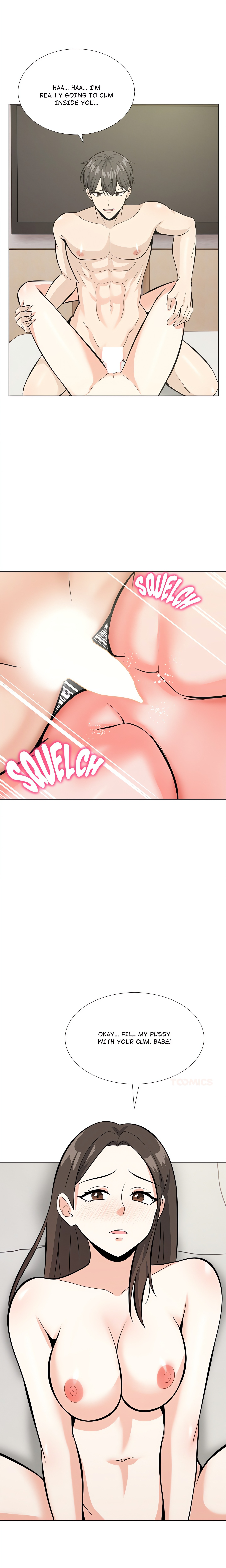 Locked With Her chapter 18 page 15