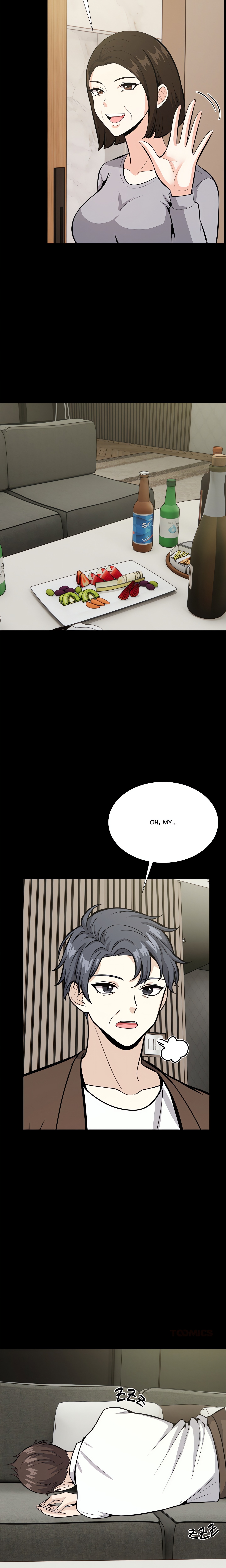 Locked With Her chapter 19 page 14