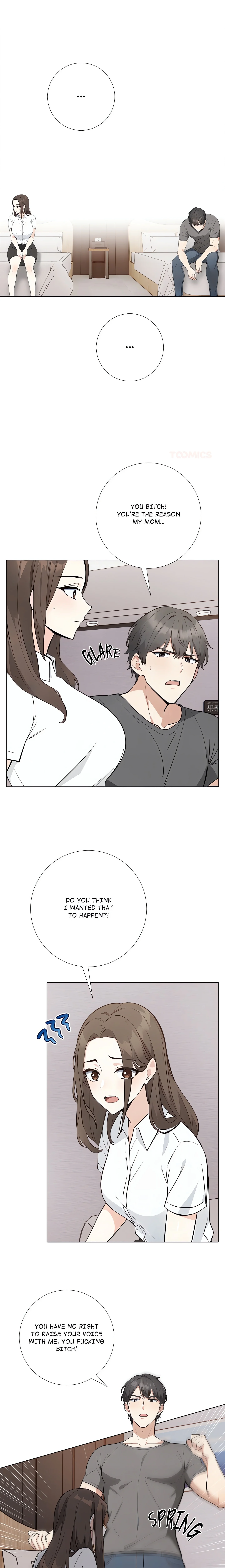 Locked With Her chapter 2 page 1