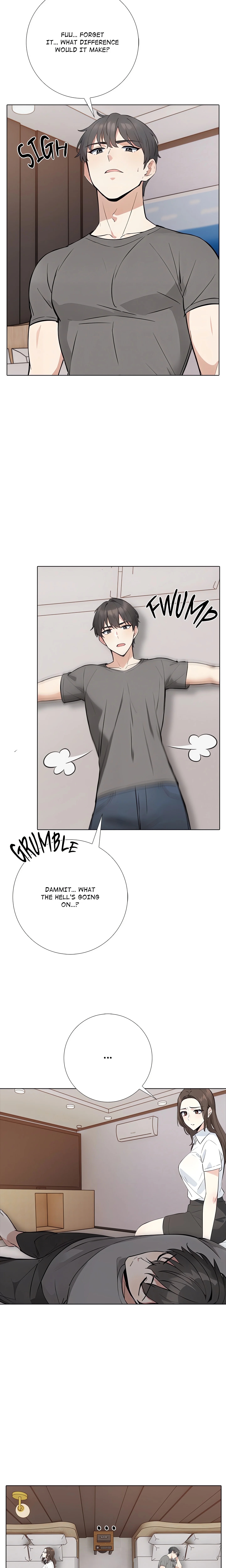 Locked With Her chapter 2 page 3