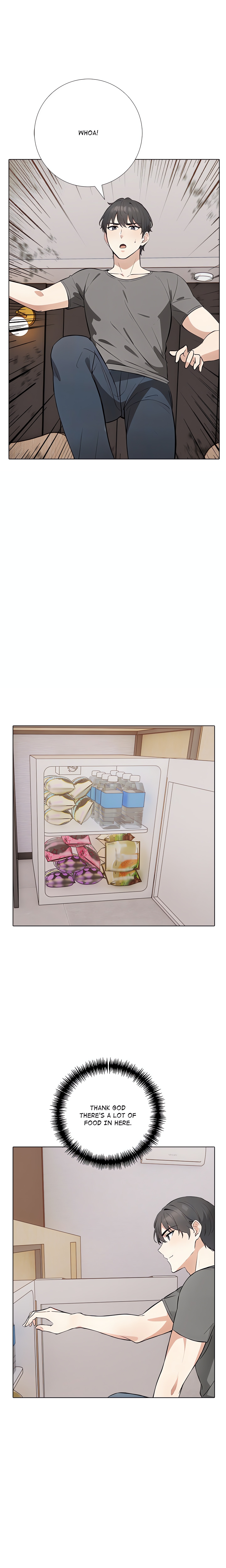 Locked With Her chapter 2 page 6
