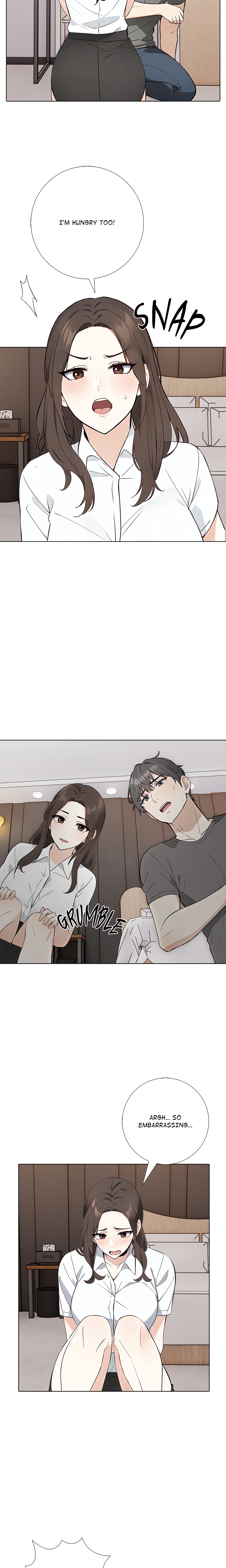 Locked With Her chapter 2 page 8
