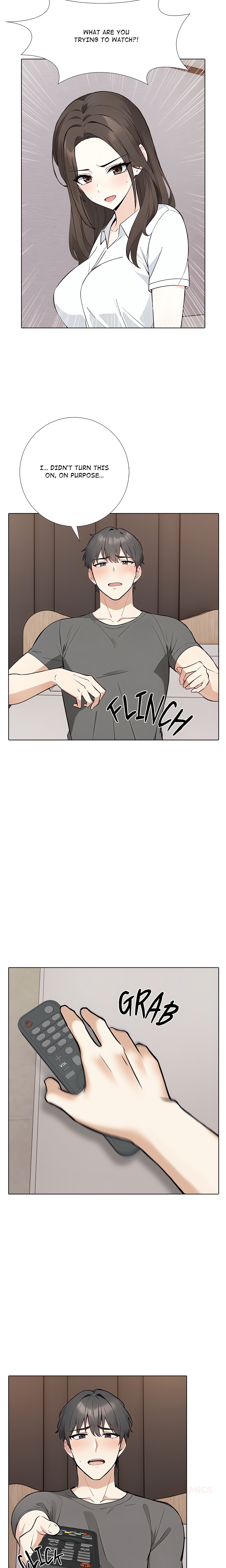 Locked With Her chapter 2 page 15