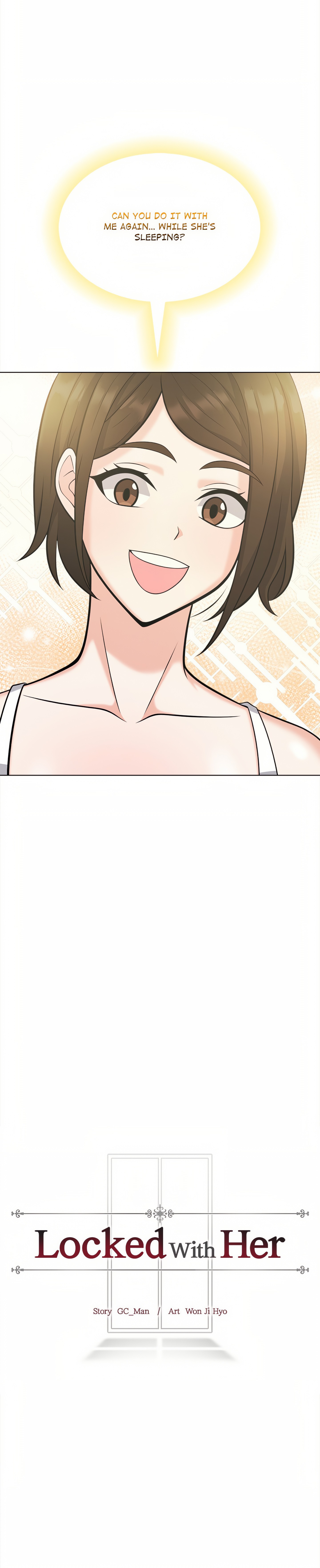 Locked With Her chapter 20 page 23