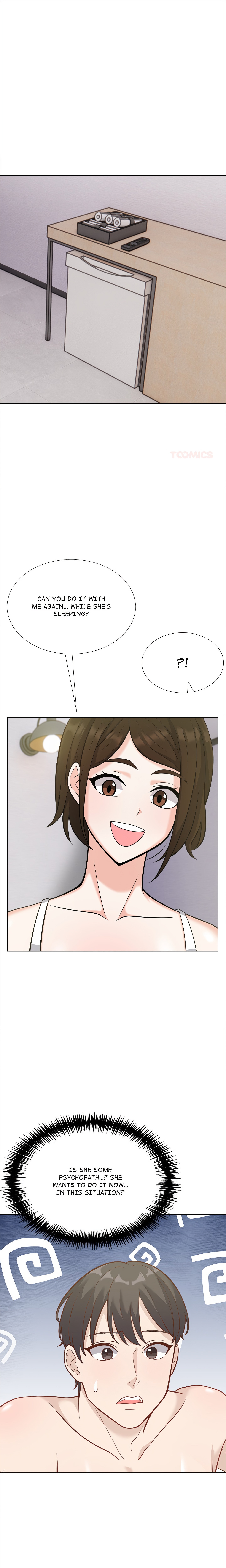 Locked With Her chapter 21 page 1