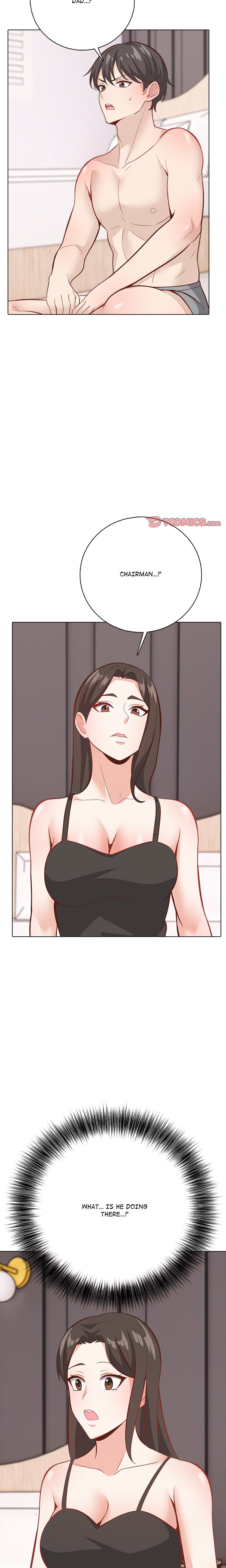 Locked With Her chapter 23 page 11