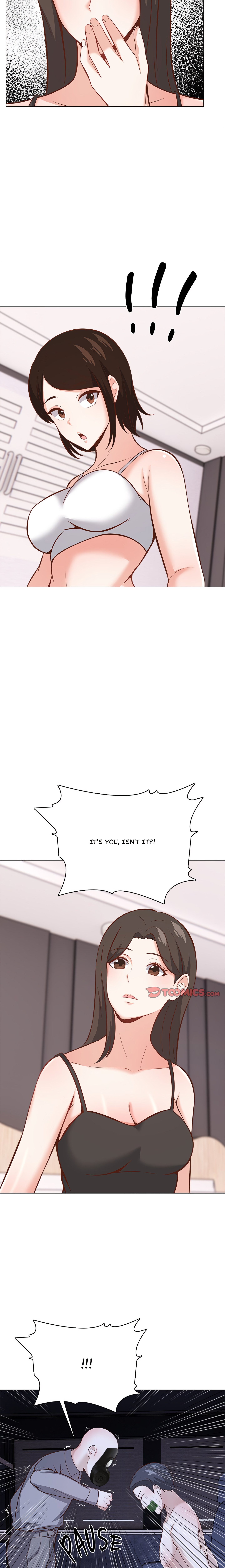 Locked With Her chapter 23 page 17