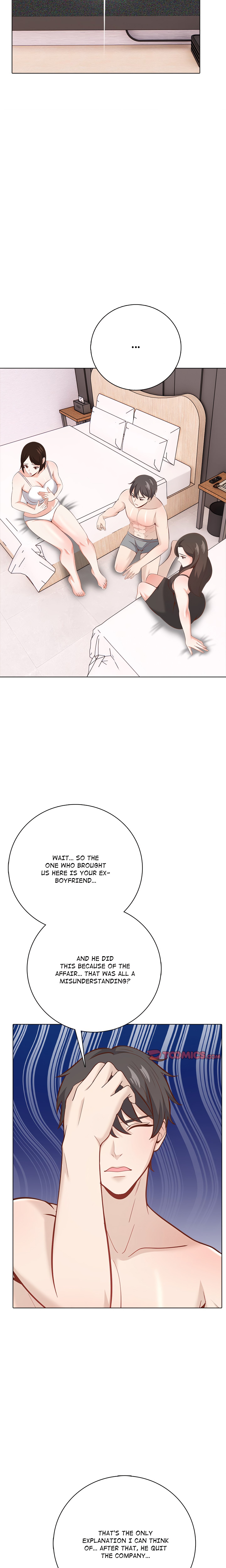 Locked With Her chapter 23 page 22