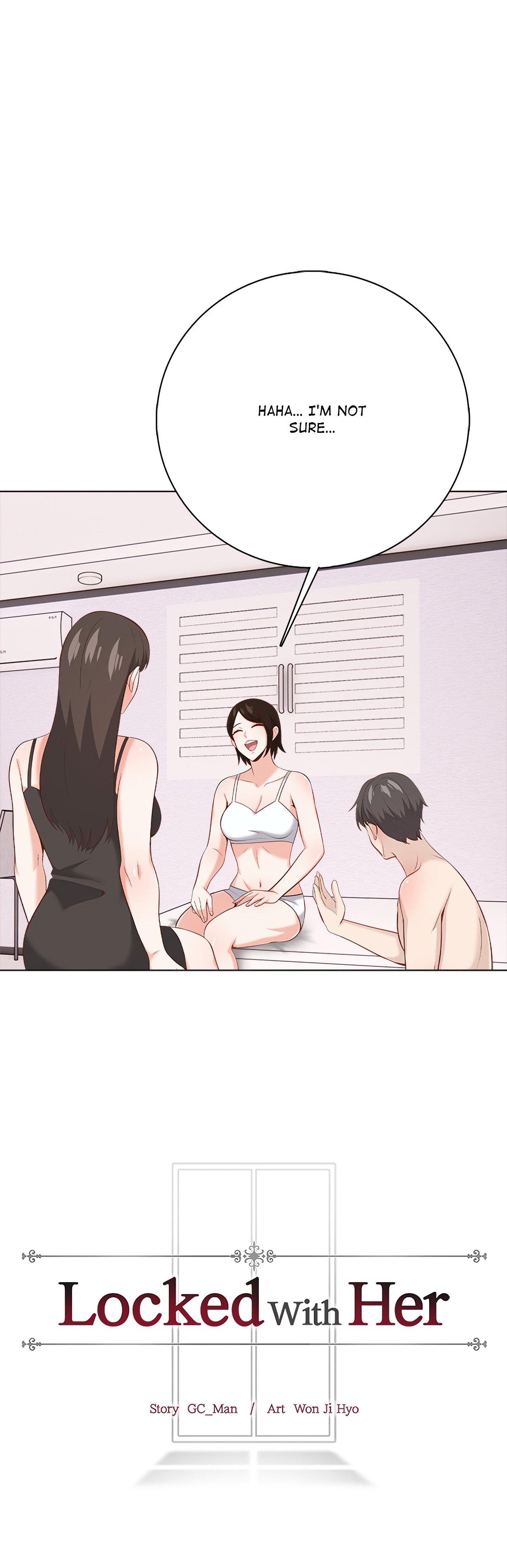 Locked With Her chapter 23 page 24