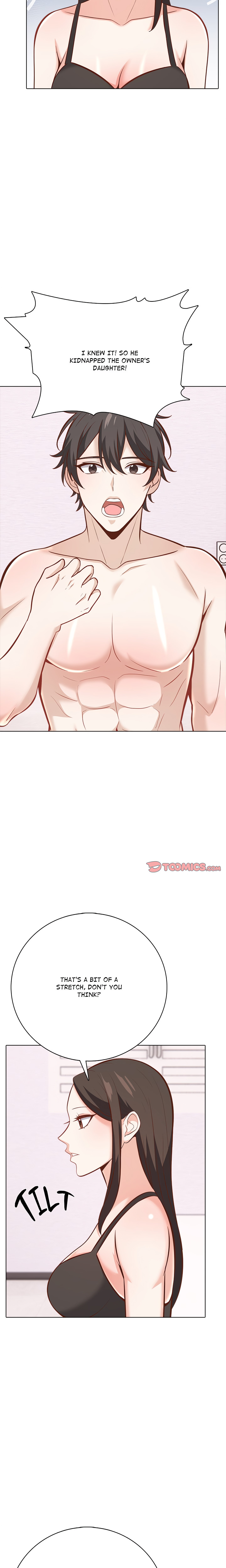 Locked With Her chapter 24 page 7
