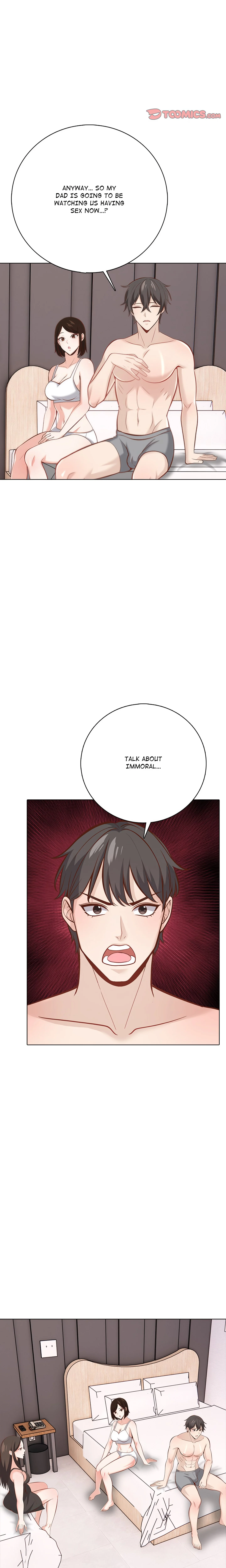Locked With Her chapter 24 page 10