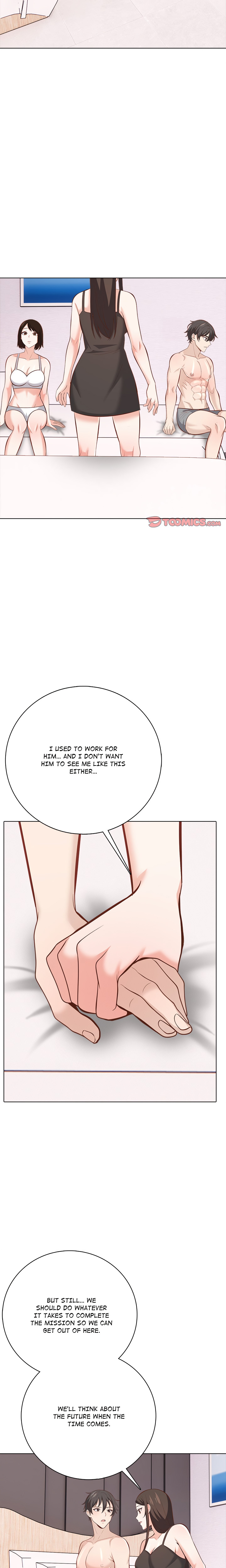 Locked With Her chapter 24 page 11