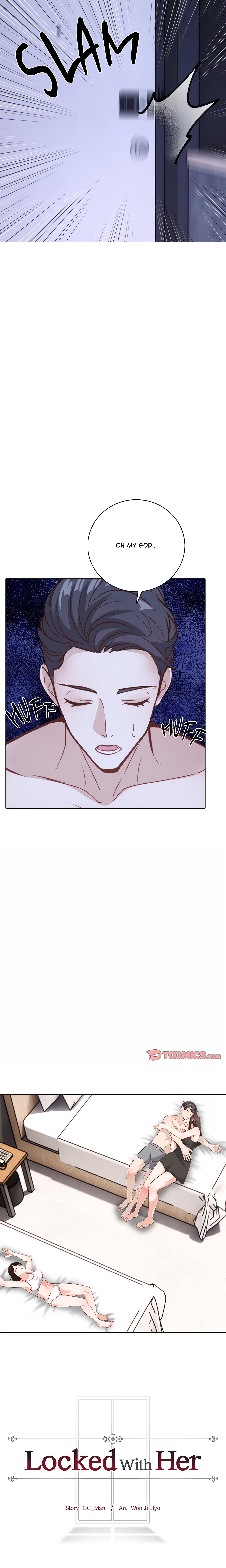 Locked With Her chapter 24 page 22