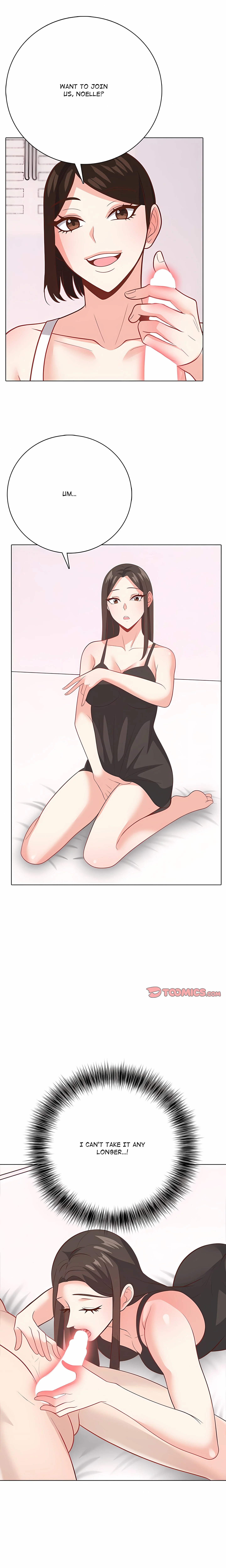 Locked With Her chapter 25 page 17