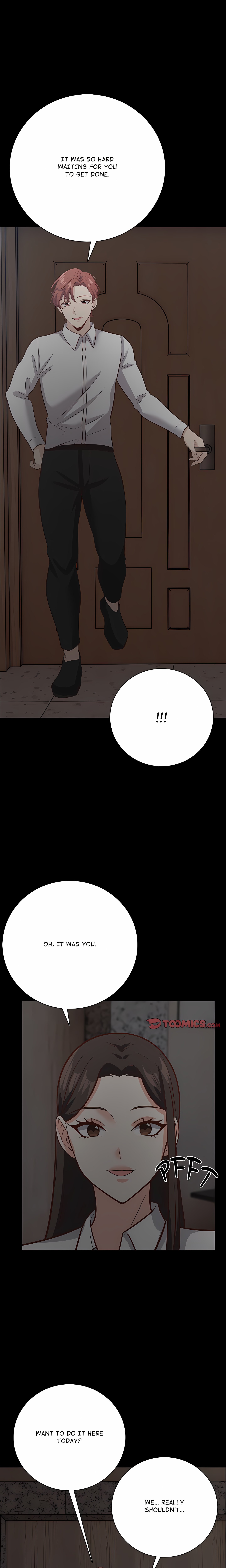 Locked With Her chapter 27 page 9