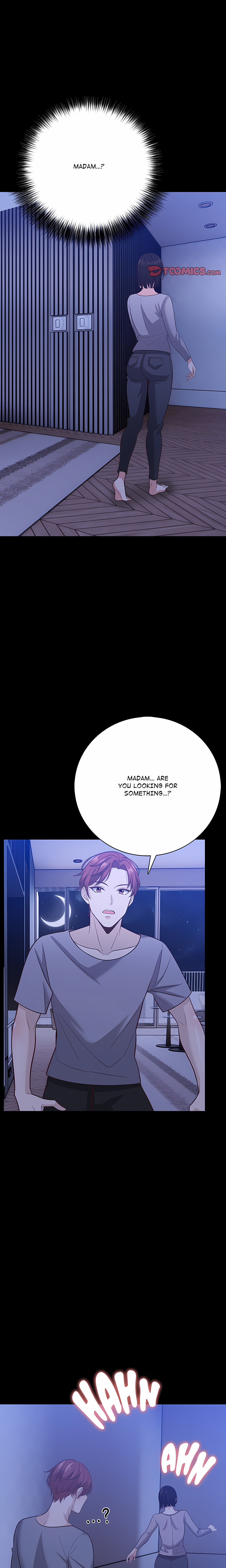 Locked With Her chapter 27 page 12