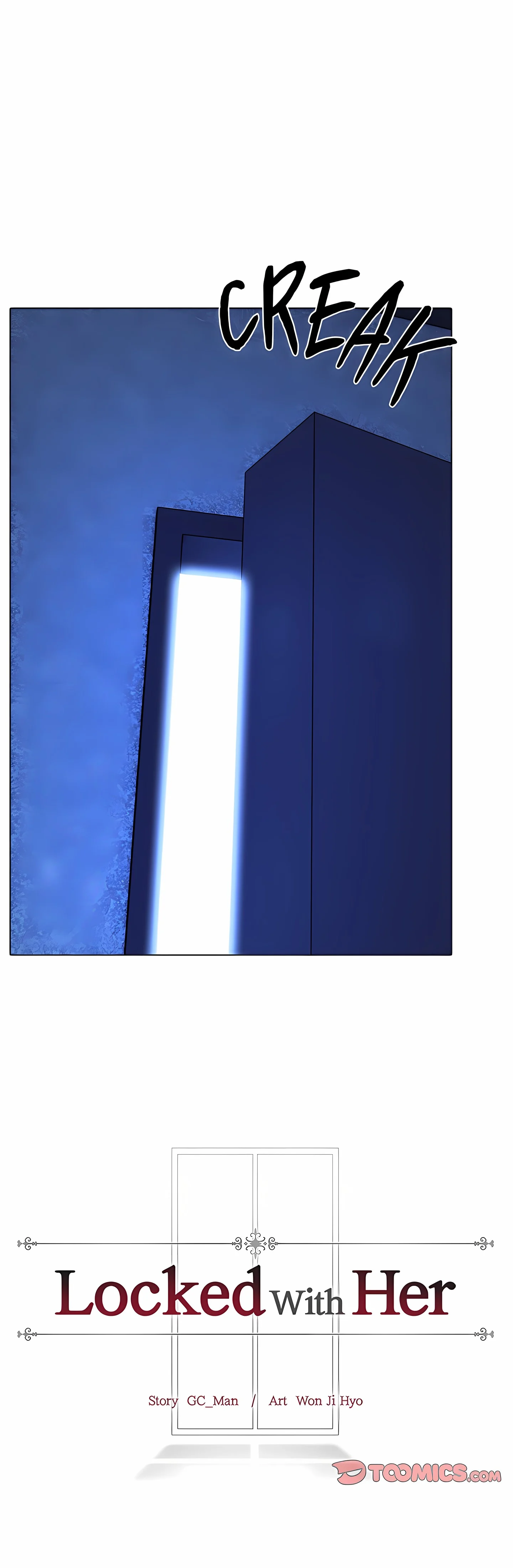 Locked With Her chapter 27 page 21