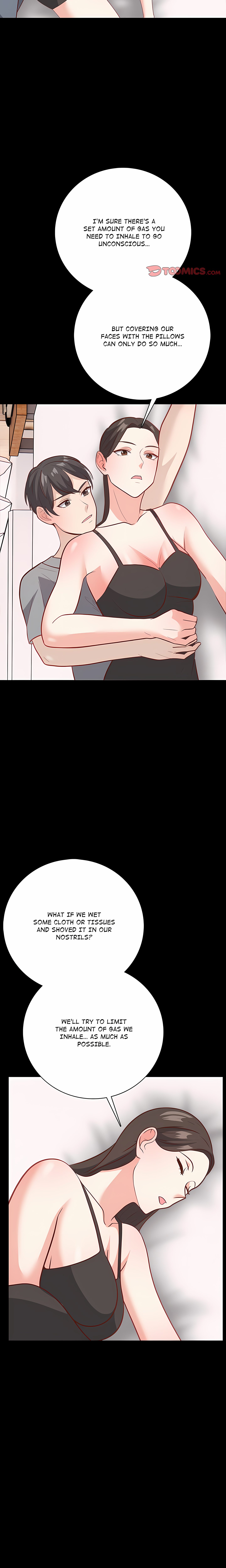 Locked With Her chapter 28 page 12