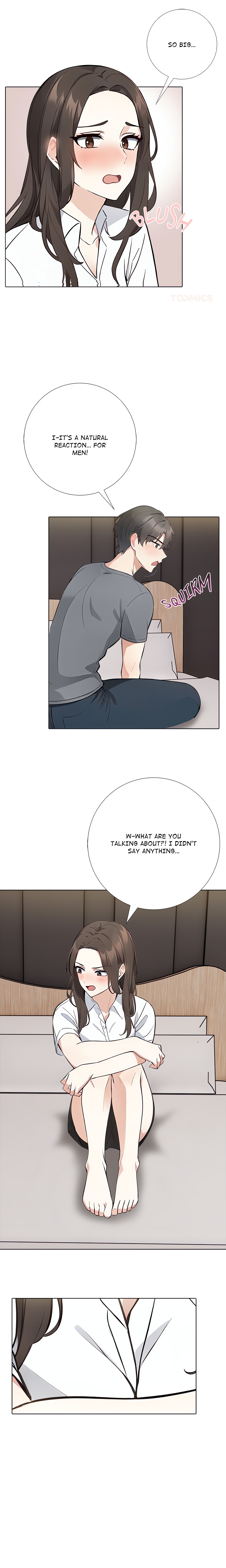 Locked With Her chapter 3 page 4