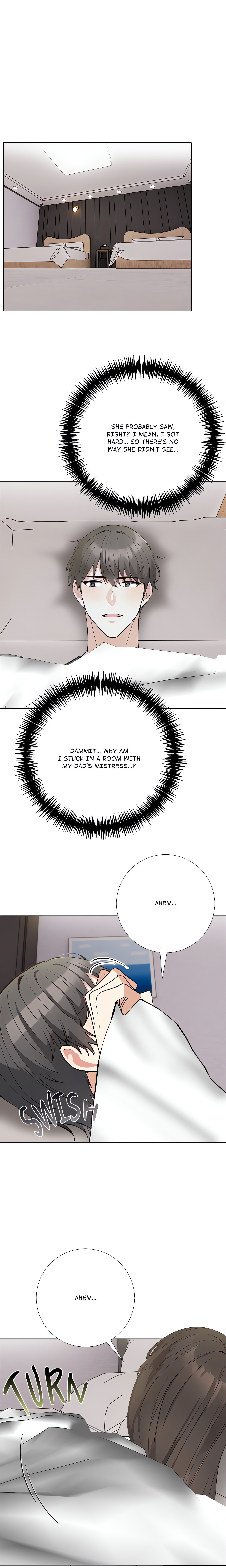 Locked With Her chapter 3 page 5