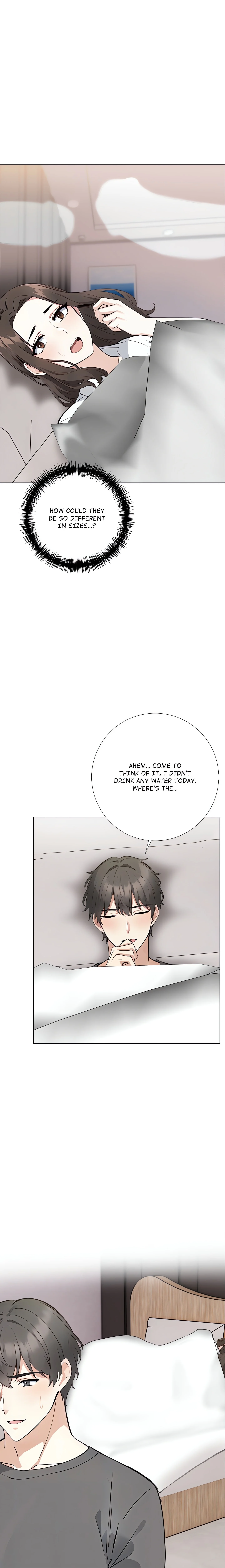Locked With Her chapter 3 page 6