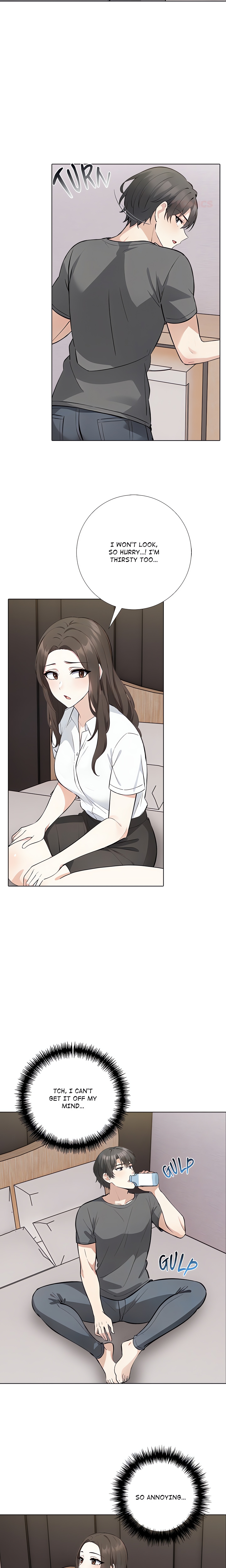 Locked With Her chapter 3 page 7