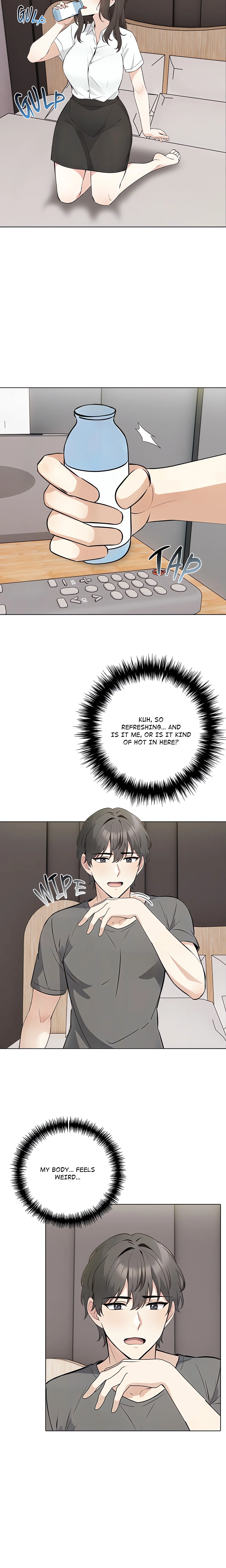 Locked With Her chapter 3 page 8