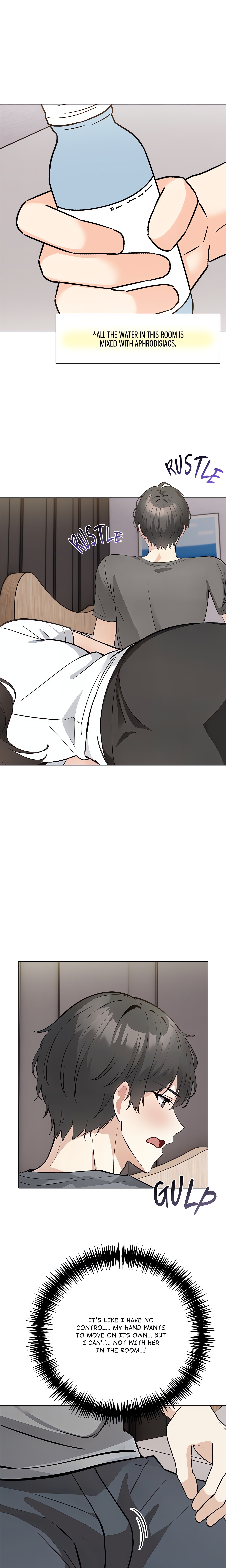 Locked With Her chapter 3 page 11