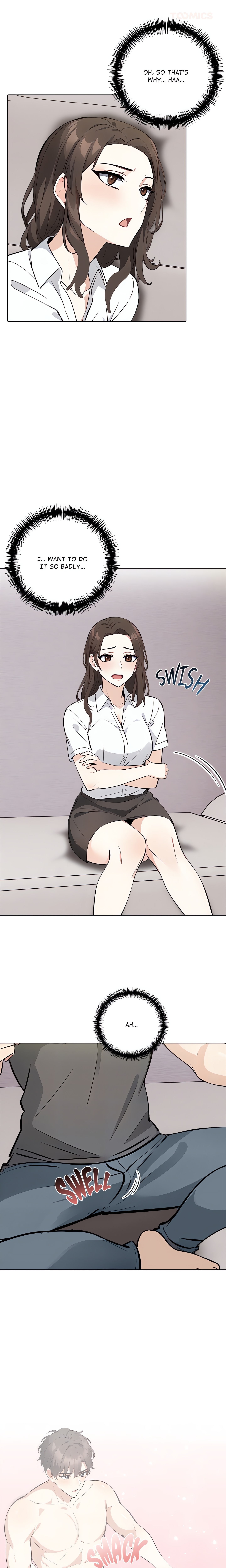 Locked With Her chapter 3 page 13
