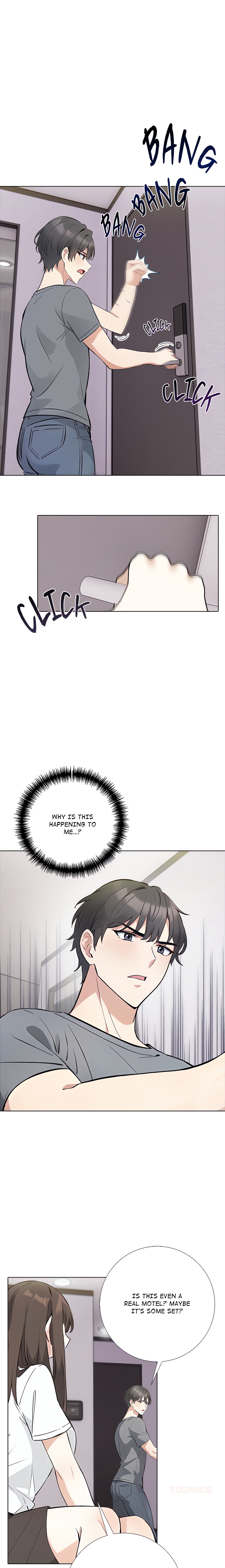Locked With Her chapter 3 page 15