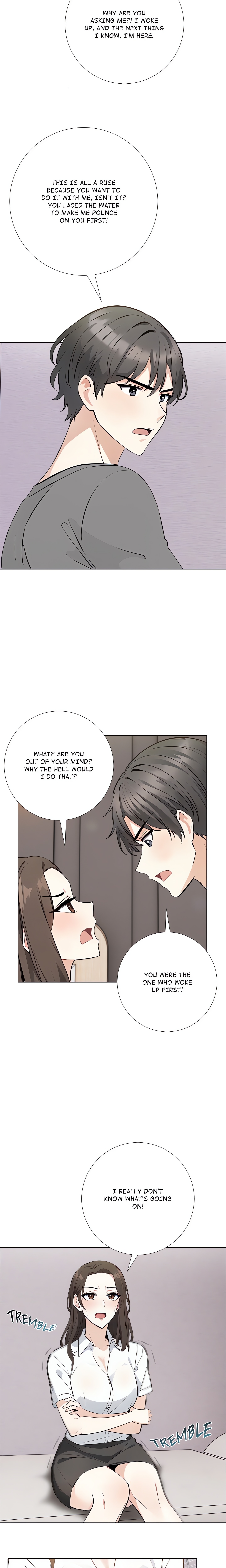 Locked With Her chapter 3 page 16