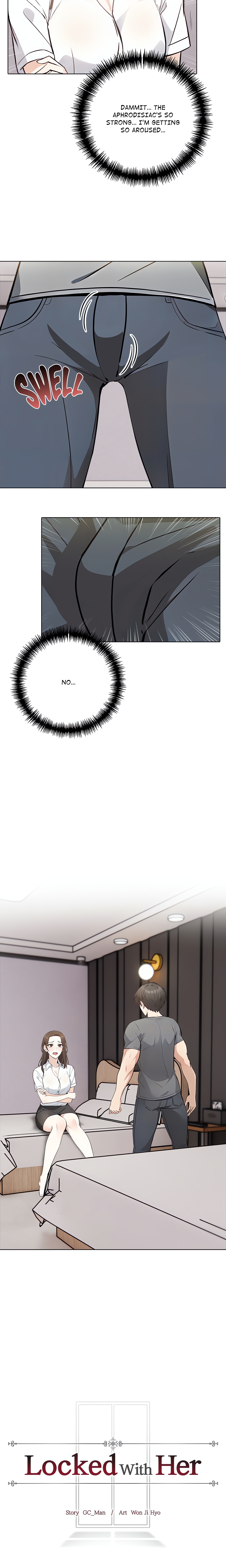 Locked With Her chapter 3 page 17