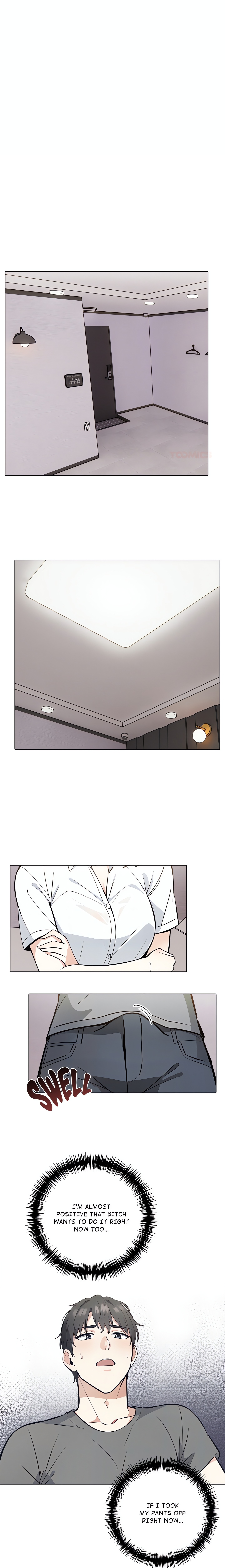 Locked With Her chapter 4 page 1
